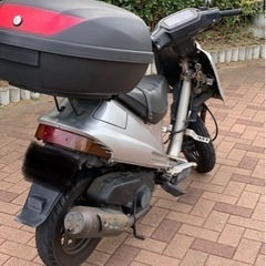 SUZUKI アドレスv100実働車の画像