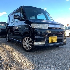 ダイハツ タントカスタムRS  H18 ブラック 車検R6/2まで 