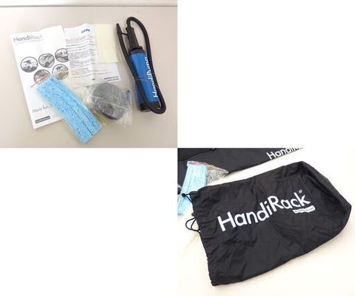 展示品 HandiRack 空気注入式ルーフラック 工具不要 耐荷重80kg カーキャリア ルーフレール ハンディラック 屯田店