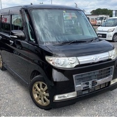 ダイハツ　タントカスタム　H20  12万km  車検2年付き　...