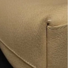グッチ　バック☆クリーム色の画像
