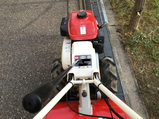 9月1日引き渡し決定　イセキ　マイペット63  耕運機　整備前提品　現状販売　12800円スタート