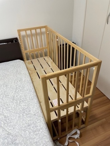 そいねーる＋ロング　ベビーベッド　やまとや