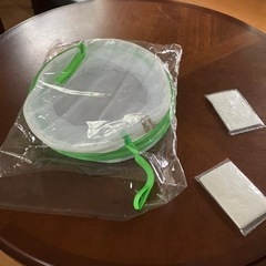 虫かご　ネット　折り畳み式　新品の画像
