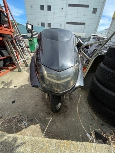 マグザム　SG17J 不動車　引き取り