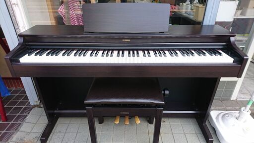 電子ピアノ YAMAHA ヤマハ ARIUS アリウス YDP-163R 2016製 動作品
