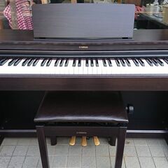 電子ピアノ YAMAHA ヤマハ ARIUS アリウス YDP-163R 2016製 動作品　