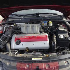左ハン3.2L6速MT4WD　最上位グレードのアルファロメオ　お直しベース　159の画像