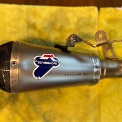 ☆超美品☆ホンダHONDA CB650R/CBR650R RH03 2019年~TERMIGNONI テルミニョーニ S001 コニカルタイプ フルエキマフラーの画像