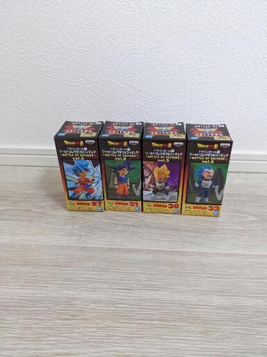 ドラゴンボールワールドコレクション