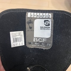 スノーボードブーツの画像