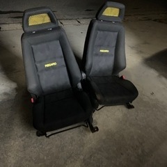 レカロセミバケバケットシート左右セットスズキ純正 (hiro.pk2) 湯沢の 