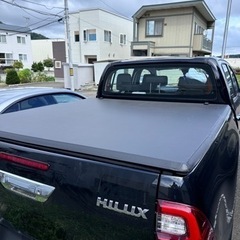 ハイラックス　ソフトトノカバー