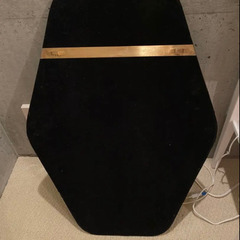 23年6月購入 ZARA HOME アンティークミラーの画像