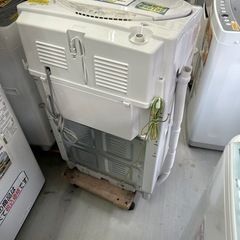 配達可【洗濯機】【シャープ】8.0k2019年製☆6ヶ月保証付 