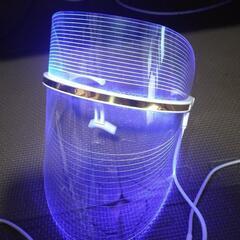 LED美顔器　3色に切り替えできます。　引き取りのみの画像