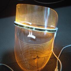 LED美顔器　3色に切り替えできます。　引き取りのみの画像