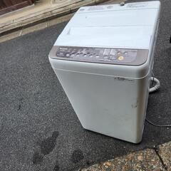洗濯機　パナソニック　2019年製