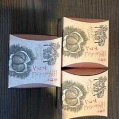 取引中❣️会津のくりきんとんプリン