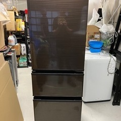 三菱 ノンフロン300L冷蔵庫 2020製