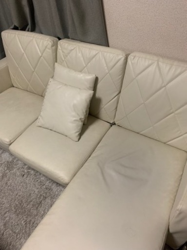 3人がけソファー　値下げしました！