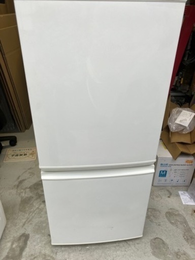 SHARP ノンフロン 137L 冷蔵庫 2015年製