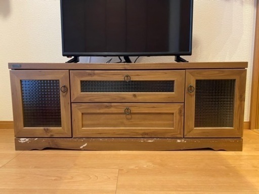 【週末値下げ中】✳︎ お洒落なテレビ台 ✳︎