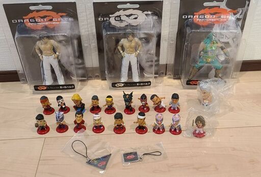 プロレスラーフィギュア24個