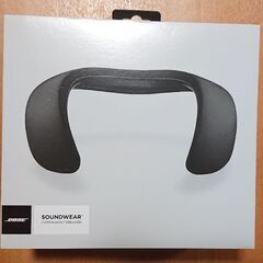 BOSE SOUNDWEAR  COMPANION SPEAKER 備品付 ネックスピーカーの画像