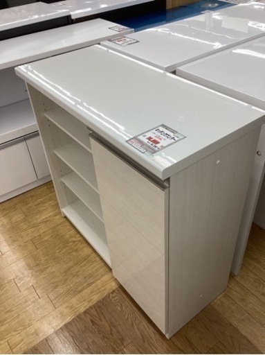 KH-82【新入荷　リサイクル品】キッチンカウンター　白