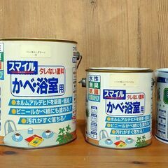 単品1.6L缶1,000円、0.7L缶各600円 ニッペ　屋内・...