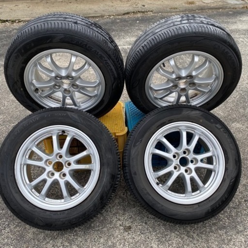 50 プリウス 純正ホイール