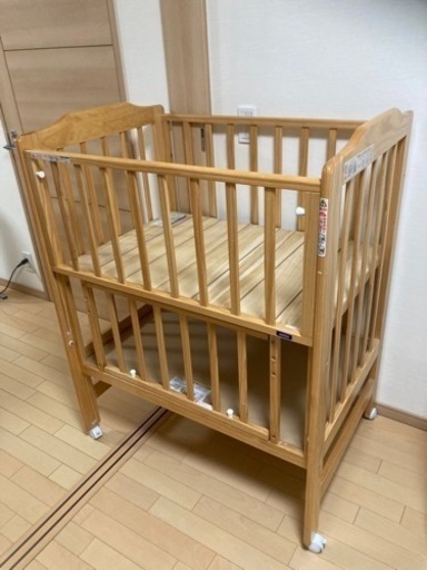 ミニベビーベッド　カトージ　KATOJI    ハイタイプ
