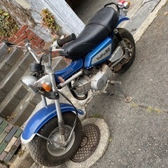 バンバン90   極上車　オリジナル希少の画像