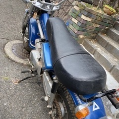 バンバン90   極上車　オリジナル希少の画像