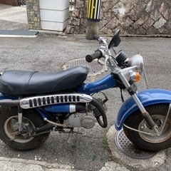バンバン90   極上車　オリジナル希少の画像