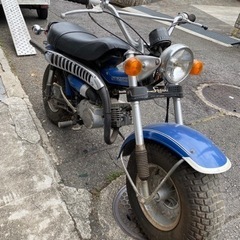 バンバン90   極上車　オリジナル希少の画像