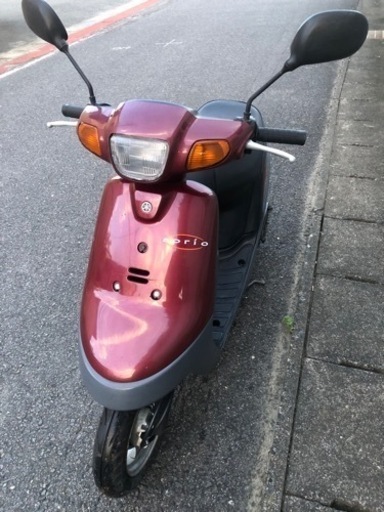 低走行YAMAHA ジョグアプリオ