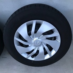 ホンダフィット DBA-GK3 純正タイヤホイールの画像