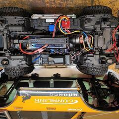 【即遊べる】trx4 ブロンコ フルセット キャリーバッグ付きの画像