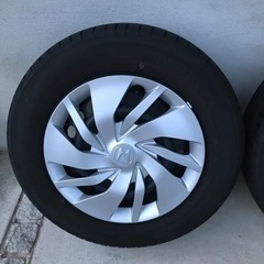 ホンダフィット DBA-GK3 純正タイヤホイールの画像