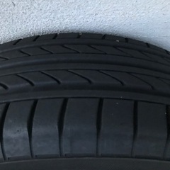 ホンダフィット DBA-GK3 純正タイヤホイールの画像