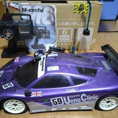 動作不明　KYOSHO FW03 エンジンラジコン