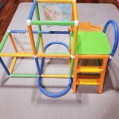 (お話中)アンパンマンジャングルジムの画像