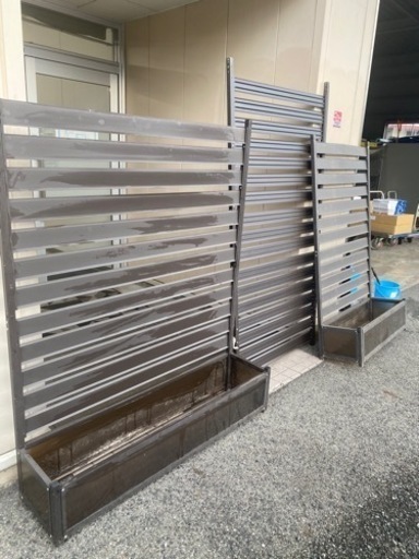 決まりました★早めに引取予定を送ってくれた方★目隠しフェンス⭐︎３つで9000円⭐︎