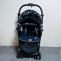 西松屋🌟ベビーカー ショッピングデコット 4CAS 両対面の画像