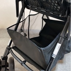 西松屋🌟ベビーカー ショッピングデコット 4CAS 両対面の画像
