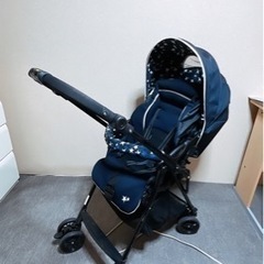 西松屋🌟ベビーカー ショッピングデコット 4CAS 両対面の画像