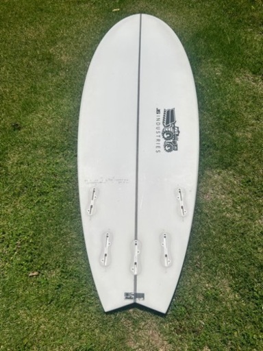 超美品　JSサーフボード　sub xero(サブゼロ)5'6