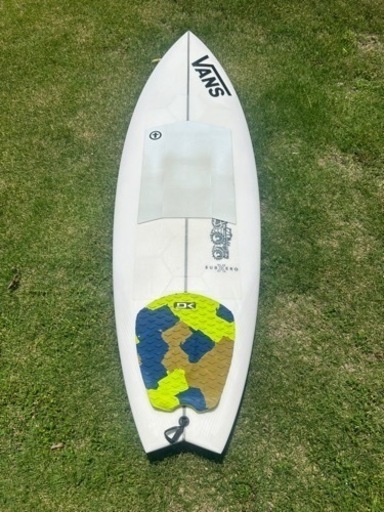 超美品　JSサーフボード　sub xero(サブゼロ)5'6